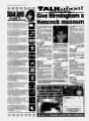Birmingham Weekly Mercury Sunday 28 January 1996 Page 20