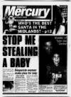 Birmingham Weekly Mercury Sunday 14 December 1997 Page 1
