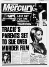 Birmingham Weekly Mercury Sunday 21 December 1997 Page 1