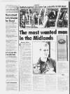 Birmingham Weekly Mercury Sunday 08 February 1998 Page 10