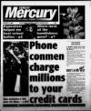 Birmingham Weekly Mercury Sunday 08 August 1999 Page 1