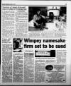 Birmingham Weekly Mercury Sunday 08 August 1999 Page 15