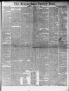 Birmingham Weekly Post Saturday 07 July 1877 Page 1