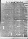 Birmingham Weekly Post Saturday 08 September 1877 Page 1