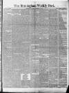 Birmingham Weekly Post Saturday 22 September 1877 Page 1