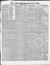 Birmingham Weekly Post Saturday 17 May 1879 Page 1