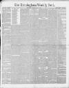 Birmingham Weekly Post Saturday 31 May 1879 Page 1
