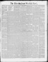 Birmingham Weekly Post Saturday 16 August 1879 Page 1