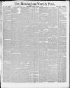 Birmingham Weekly Post Saturday 11 October 1879 Page 1