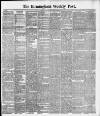 Birmingham Weekly Post Saturday 05 May 1888 Page 1