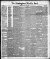 Birmingham Weekly Post Saturday 12 May 1888 Page 1