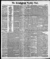 Birmingham Weekly Post Saturday 09 June 1888 Page 1