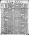 Birmingham Weekly Post Saturday 16 June 1888 Page 1