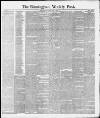 Birmingham Weekly Post Saturday 07 July 1888 Page 1