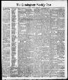 Birmingham Weekly Post Saturday 21 July 1888 Page 1
