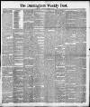 Birmingham Weekly Post Saturday 20 October 1888 Page 1