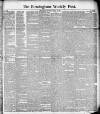 Birmingham Weekly Post Saturday 12 January 1889 Page 1
