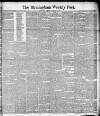 Birmingham Weekly Post Saturday 02 February 1889 Page 1