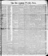 Birmingham Weekly Post Saturday 23 February 1889 Page 1