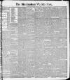 Birmingham Weekly Post Saturday 05 October 1889 Page 1