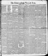 Birmingham Weekly Post Saturday 19 October 1889 Page 1