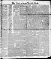 Birmingham Weekly Post Saturday 26 October 1889 Page 1