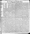 Birmingham Weekly Post Saturday 09 November 1889 Page 1