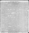 Birmingham Weekly Post Saturday 23 November 1889 Page 3