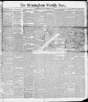 Birmingham Weekly Post Saturday 28 December 1889 Page 1