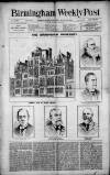 Birmingham Weekly Post Saturday 16 June 1900 Page 1