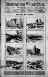 Birmingham Weekly Post Saturday 30 June 1900 Page 1