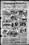 Birmingham Weekly Post Saturday 07 July 1900 Page 1