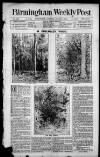 Birmingham Weekly Post Saturday 04 August 1900 Page 1
