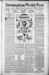 Birmingham Weekly Post Saturday 13 October 1900 Page 1