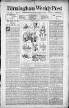 Birmingham Weekly Post Saturday 20 October 1900 Page 1