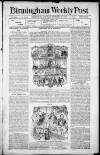 Birmingham Weekly Post Saturday 17 November 1900 Page 1