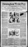Birmingham Weekly Post Saturday 15 December 1900 Page 1