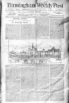 Birmingham Weekly Post Saturday 11 January 1902 Page 1