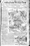 Birmingham Weekly Post Saturday 18 January 1902 Page 1
