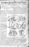Birmingham Weekly Post Saturday 08 February 1902 Page 1