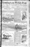 Birmingham Weekly Post Saturday 08 March 1902 Page 1