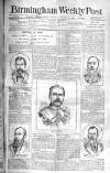 Birmingham Weekly Post Saturday 29 March 1902 Page 1