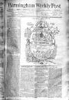 Birmingham Weekly Post Saturday 05 April 1902 Page 1