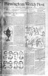 Birmingham Weekly Post Saturday 26 April 1902 Page 1