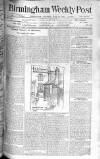 Birmingham Weekly Post Saturday 21 June 1902 Page 1