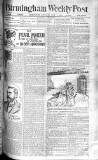Birmingham Weekly Post Saturday 05 July 1902 Page 1