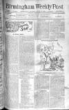 Birmingham Weekly Post Saturday 02 August 1902 Page 1