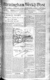 Birmingham Weekly Post Saturday 23 August 1902 Page 1