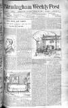 Birmingham Weekly Post Saturday 30 August 1902 Page 1