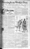 Birmingham Weekly Post Saturday 11 October 1902 Page 1